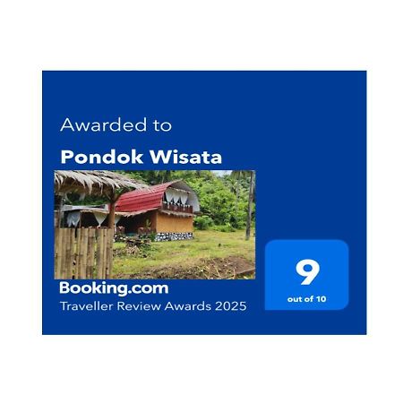 Pondok Wisata Noah Likupang Kültér fotó
