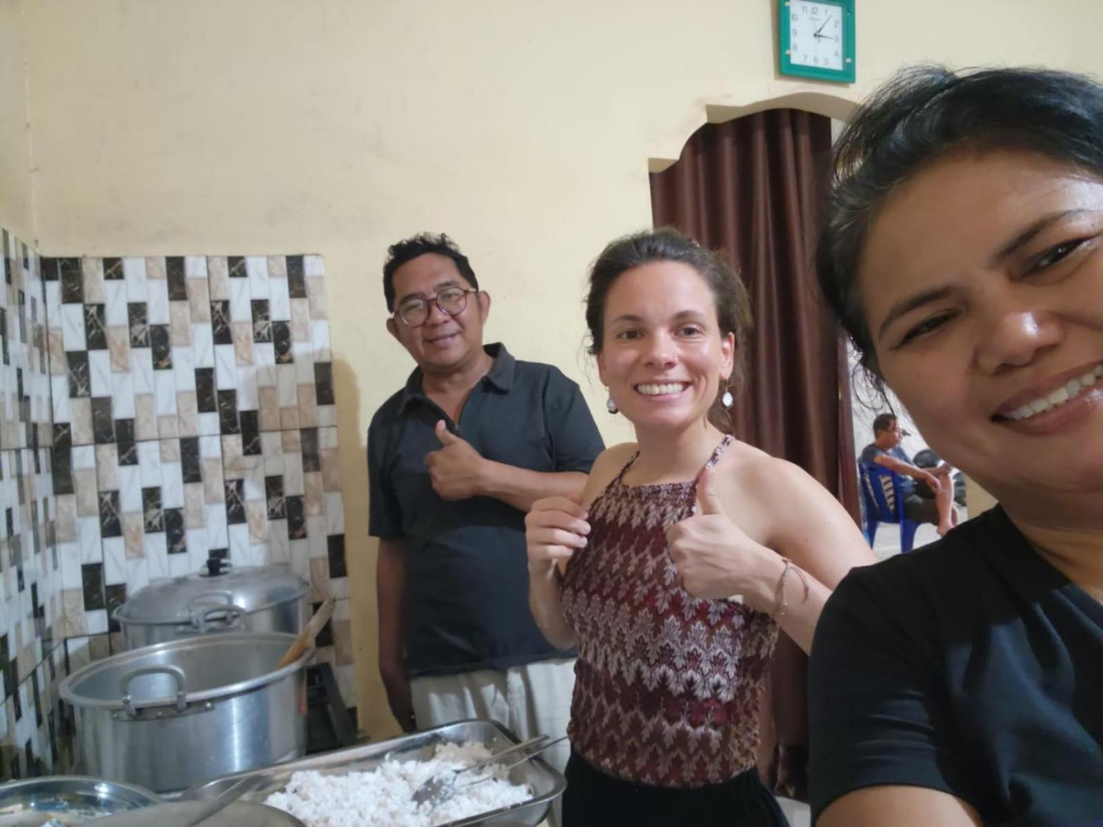 Pondok Wisata Noah Likupang Kültér fotó