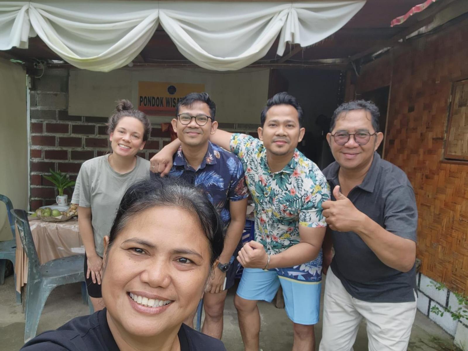Pondok Wisata Noah Likupang Kültér fotó
