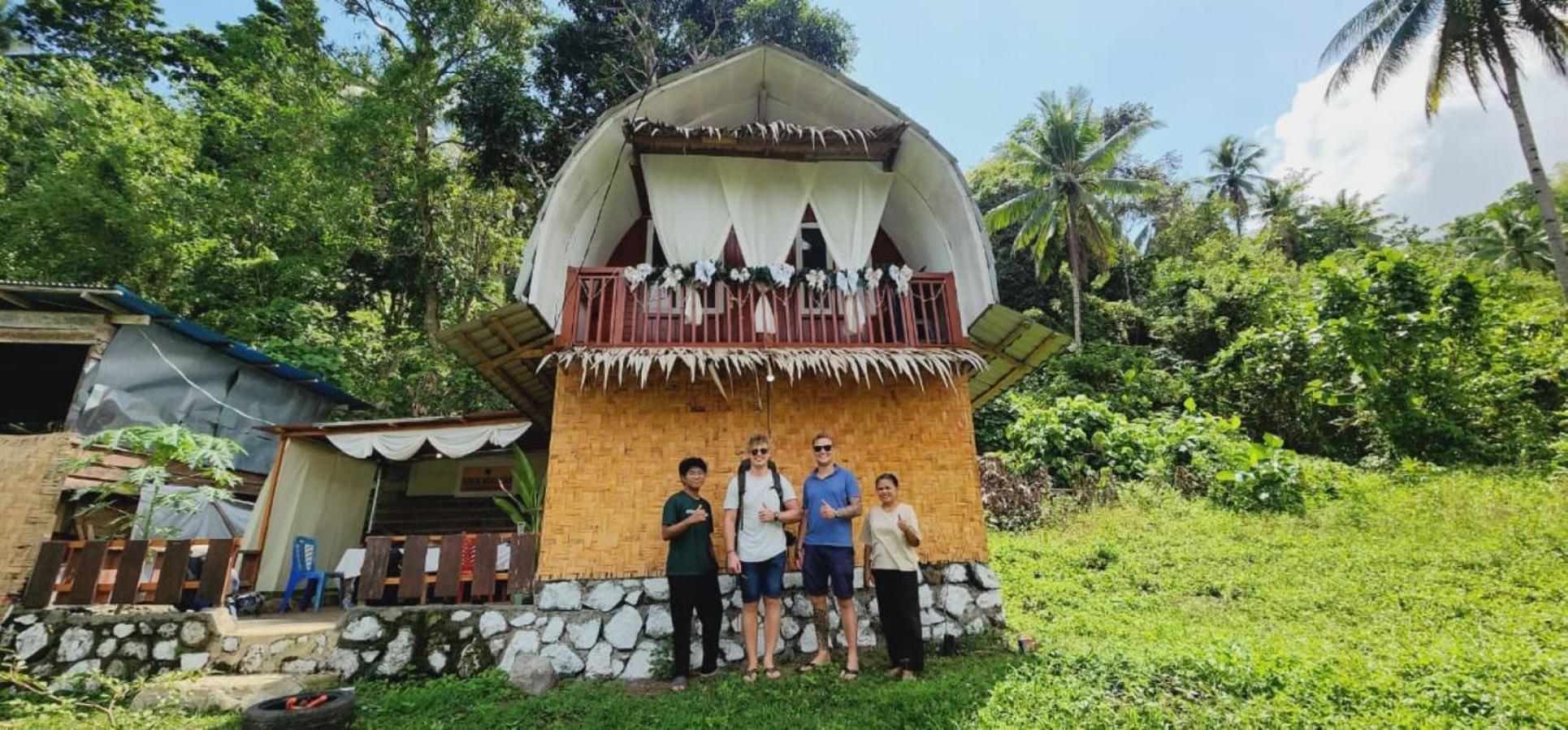 Pondok Wisata Noah Likupang Kültér fotó