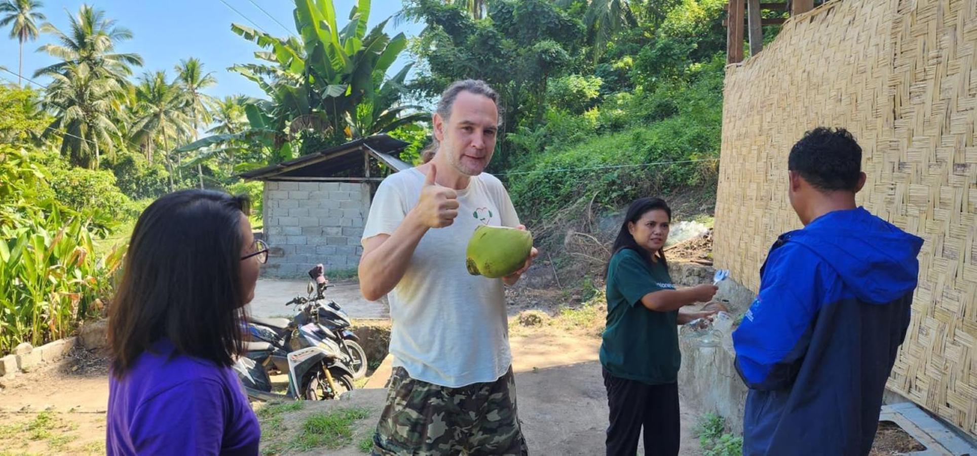 Pondok Wisata Noah Likupang Kültér fotó