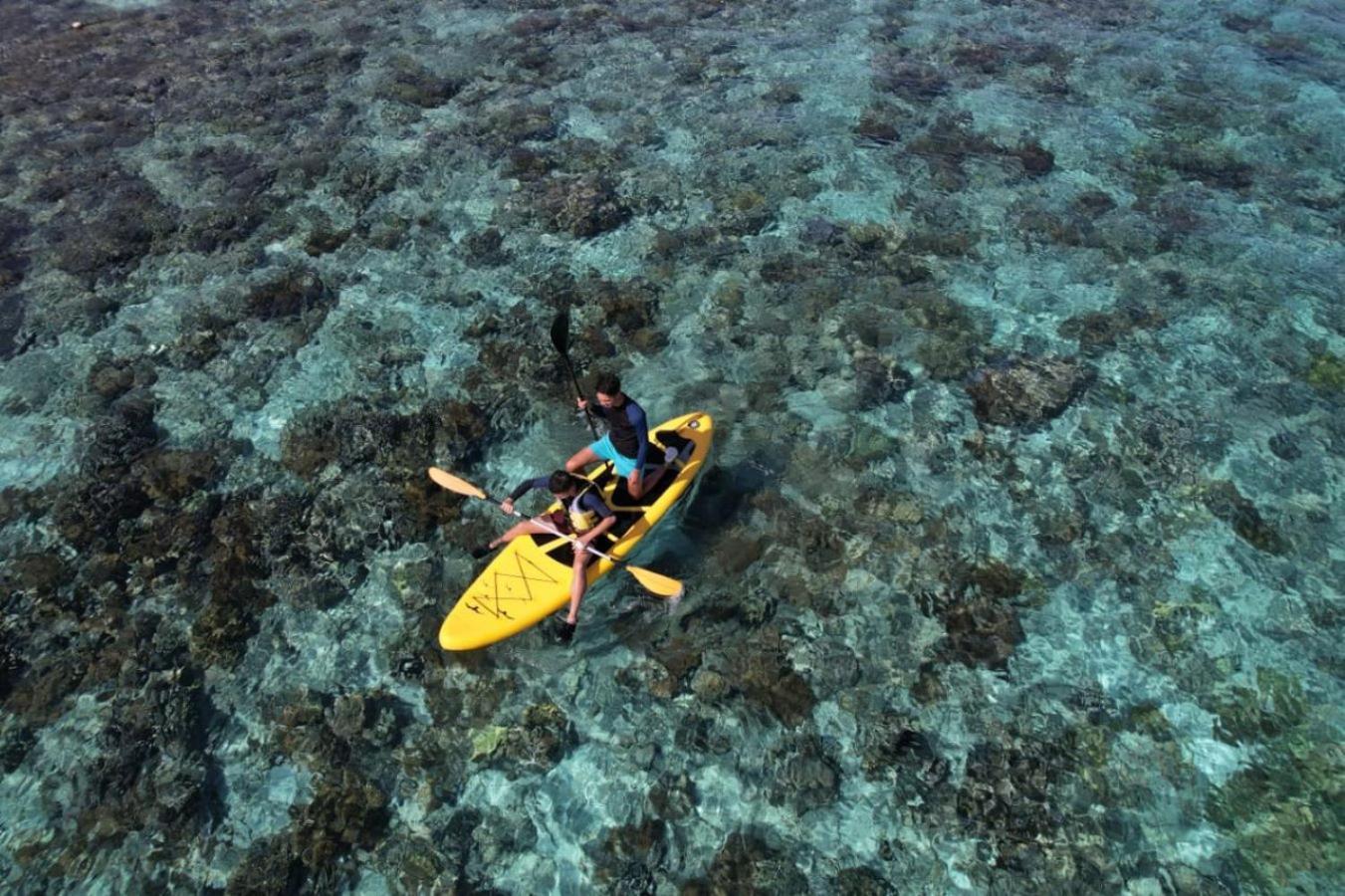 Pondok Wisata Noah Likupang Kültér fotó