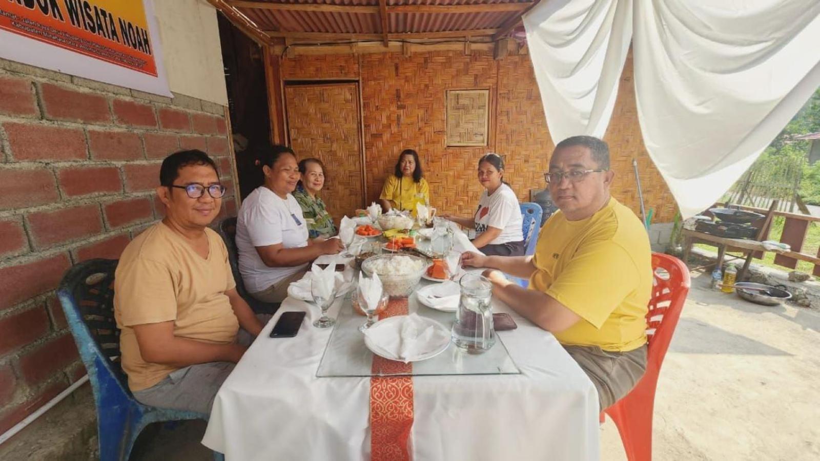 Pondok Wisata Noah Likupang Kültér fotó
