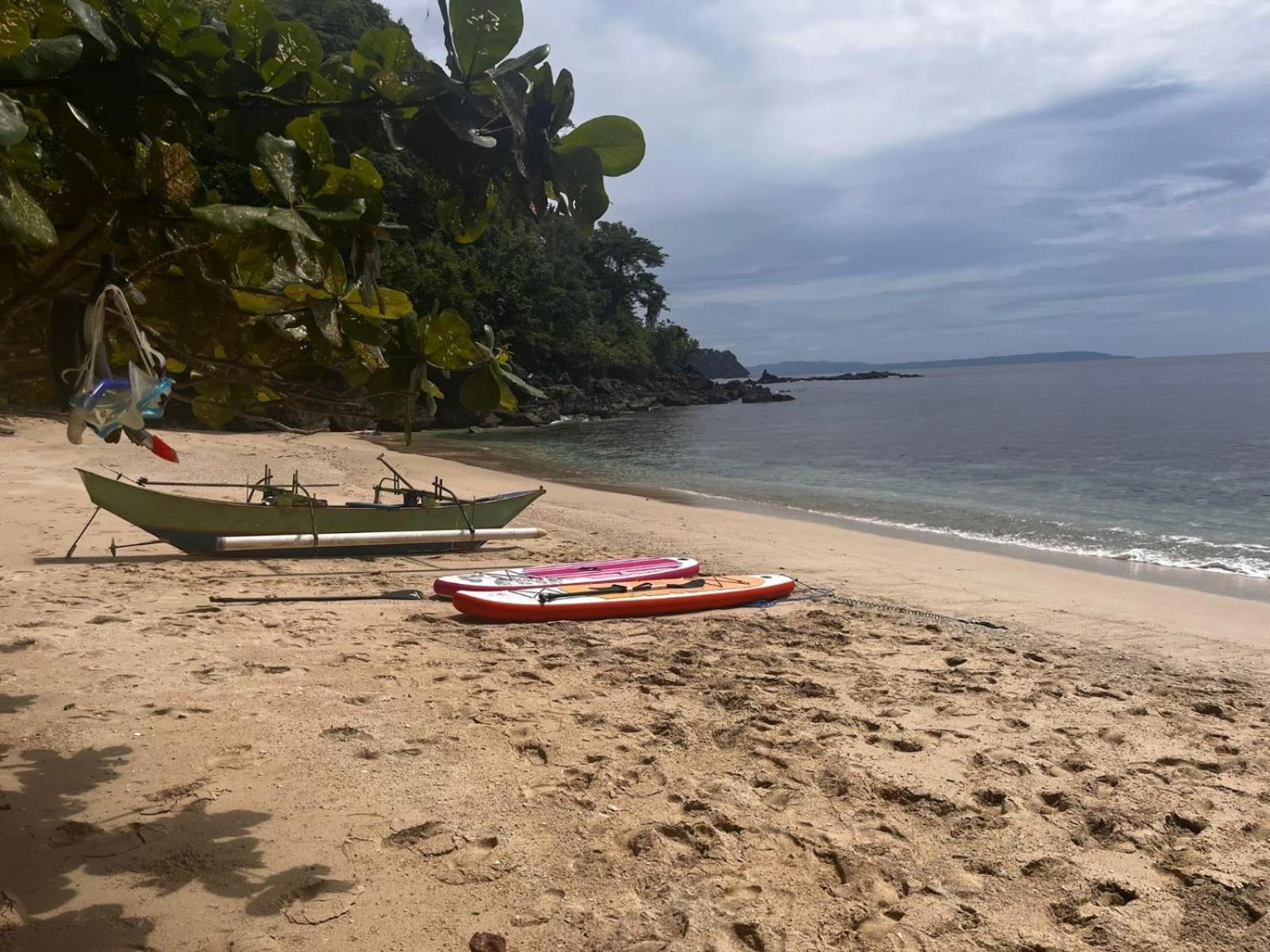 Pondok Wisata Noah Likupang Kültér fotó