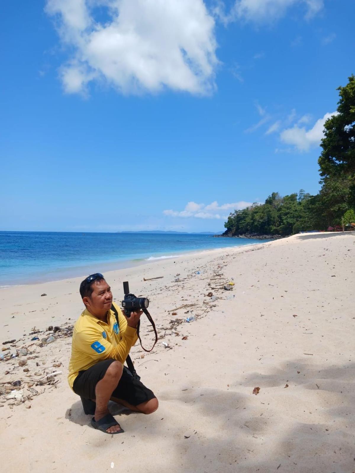 Pondok Wisata Noah Likupang Kültér fotó
