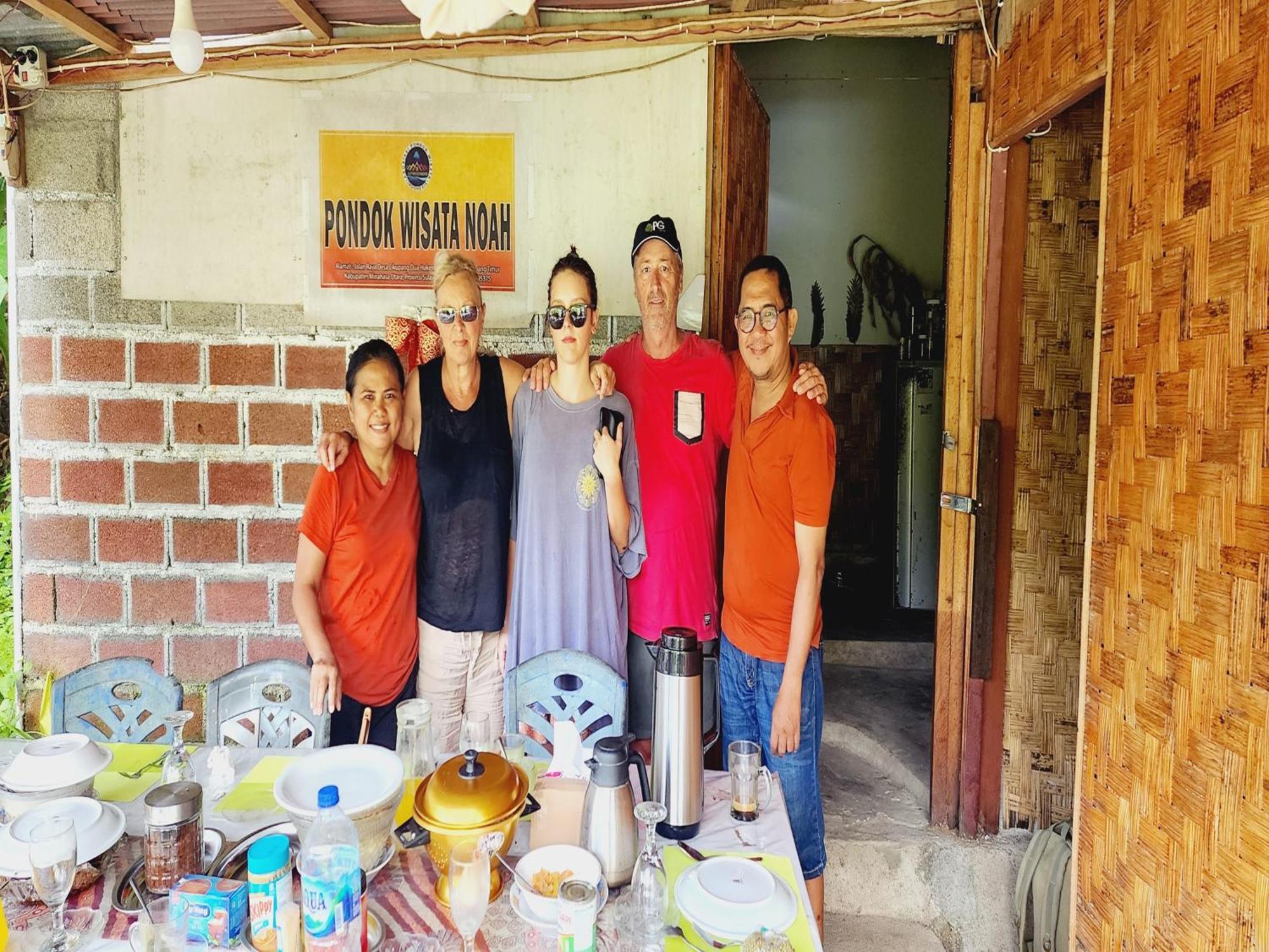 Pondok Wisata Noah Likupang Kültér fotó