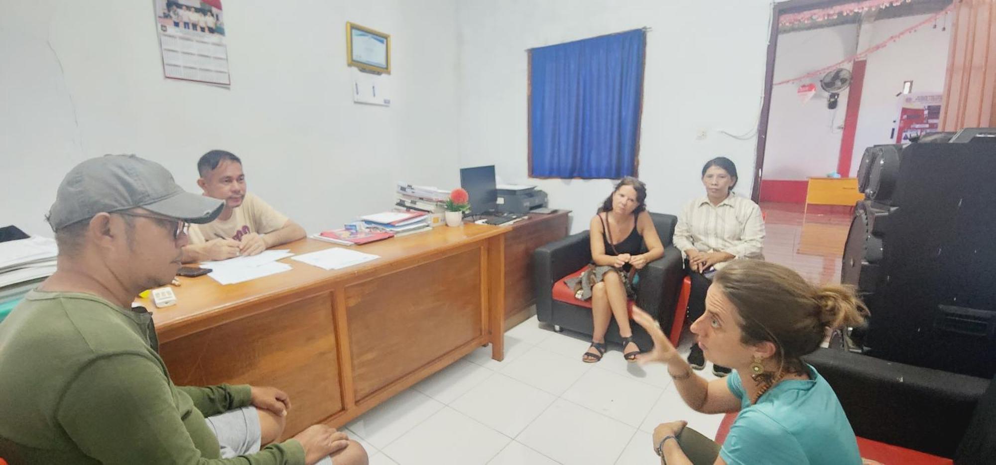 Pondok Wisata Noah Likupang Kültér fotó