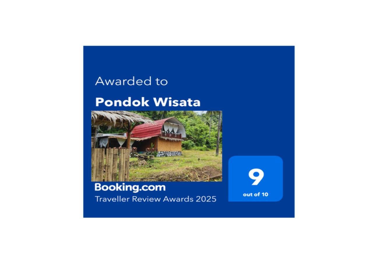 Pondok Wisata Noah Likupang Kültér fotó